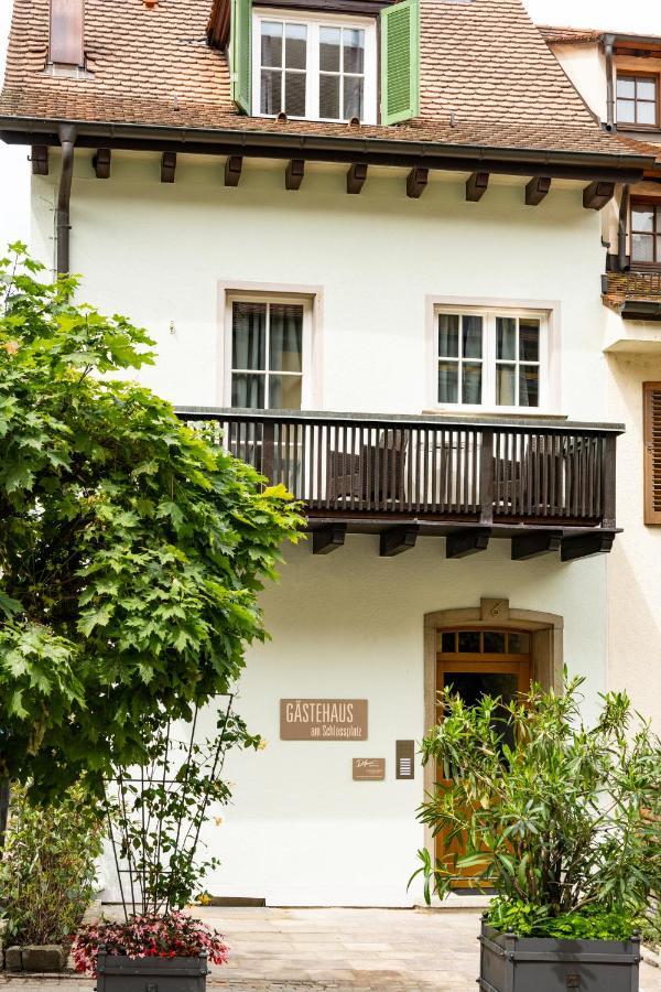 Gaestehaus Am Schlossplatz, Z. 2 Meersburg Εξωτερικό φωτογραφία